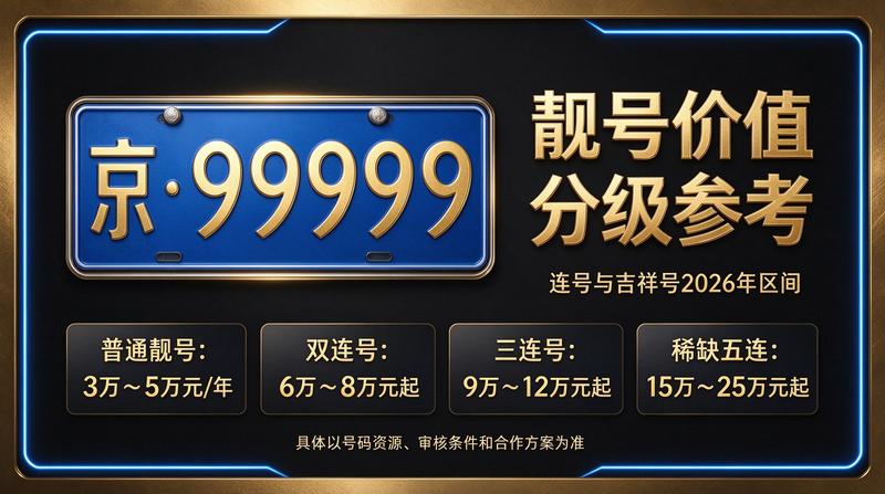 京牌指标租赁服务展示图